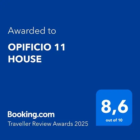Opificio 11 House Apartment